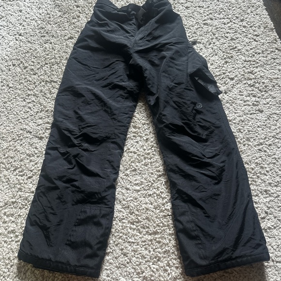 Salomon Black Nylon Jacket - Picture 1 of 2